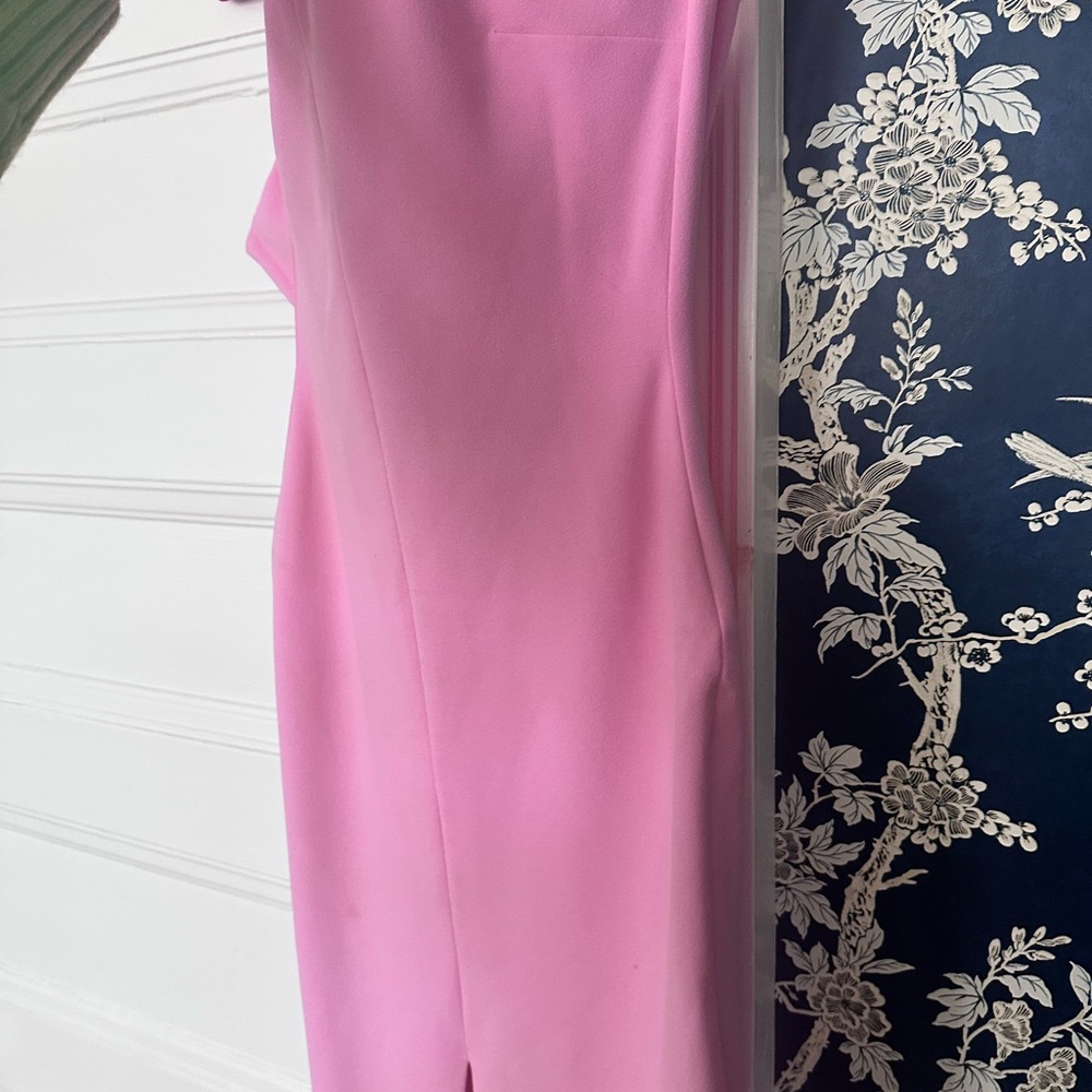 Solace London Pink Strapless Gown - Picture 2 of 5